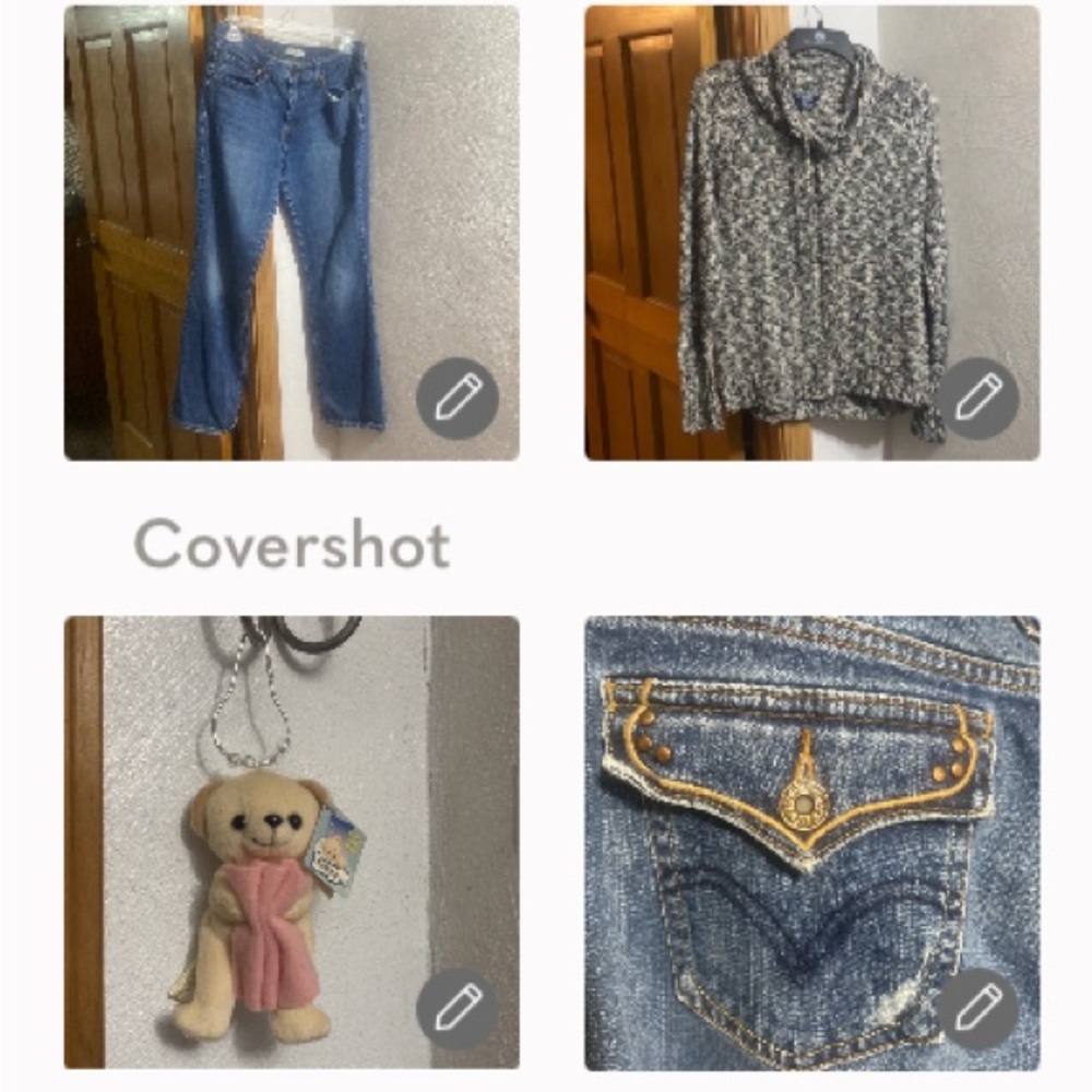 Levi’s👖bootcut 515+Chaps turtleneck sweater SP+7.5”Snuggle🧸
